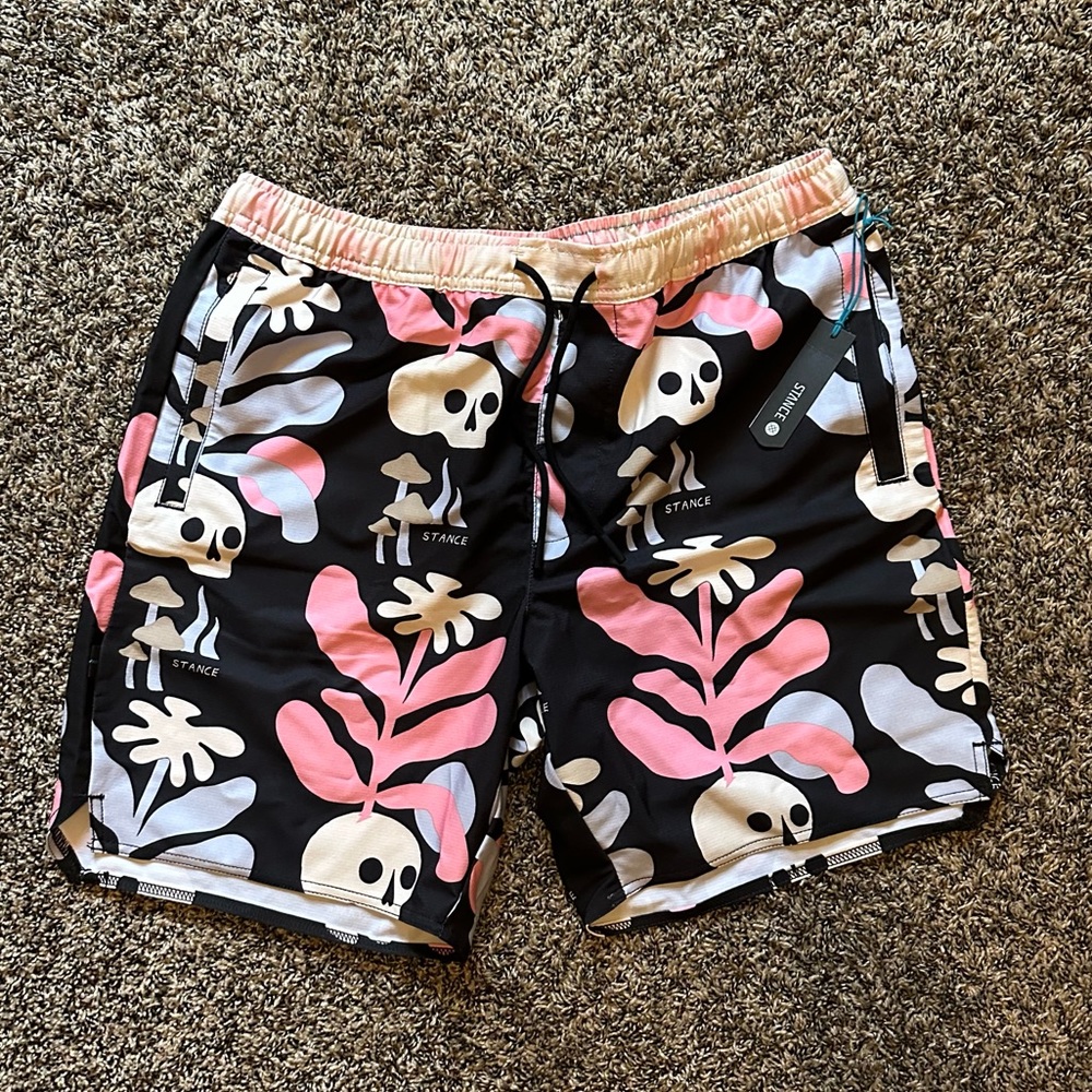Stance Athletic Shorts Size L